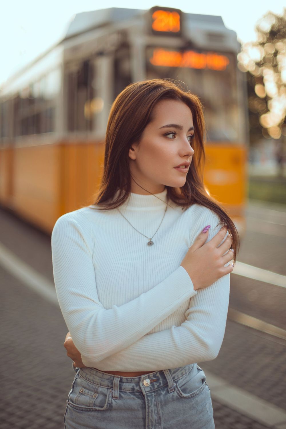 Budapest Photo Shoot — Sunset Session photograph 43