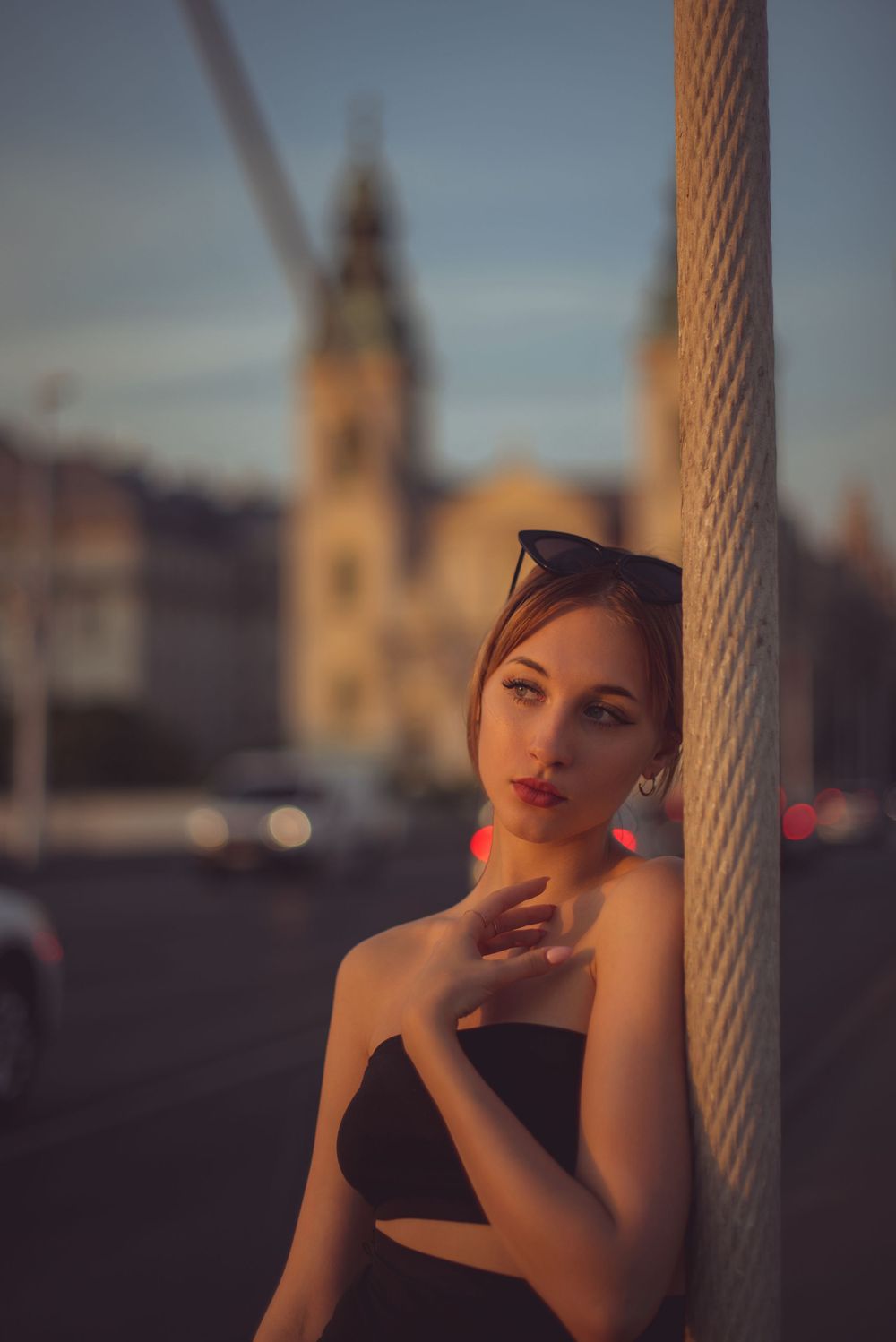 Budapest Photo Shoot — Sunset Session photograph 45