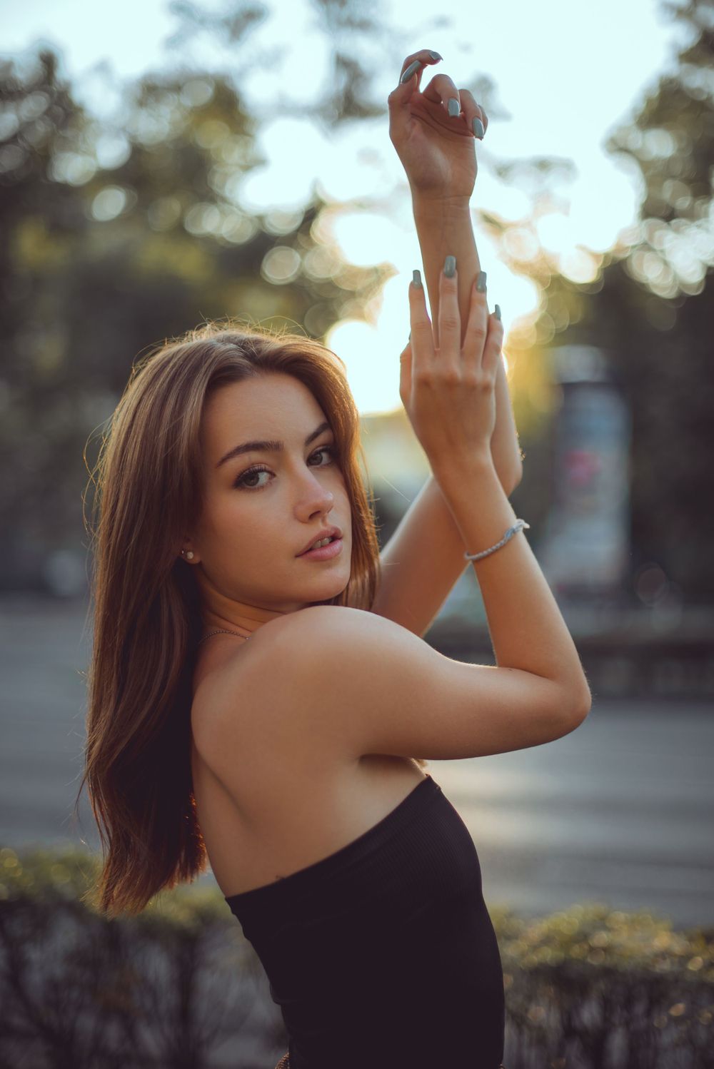 Budapest Photo Shoot — Sunset Session photograph 51