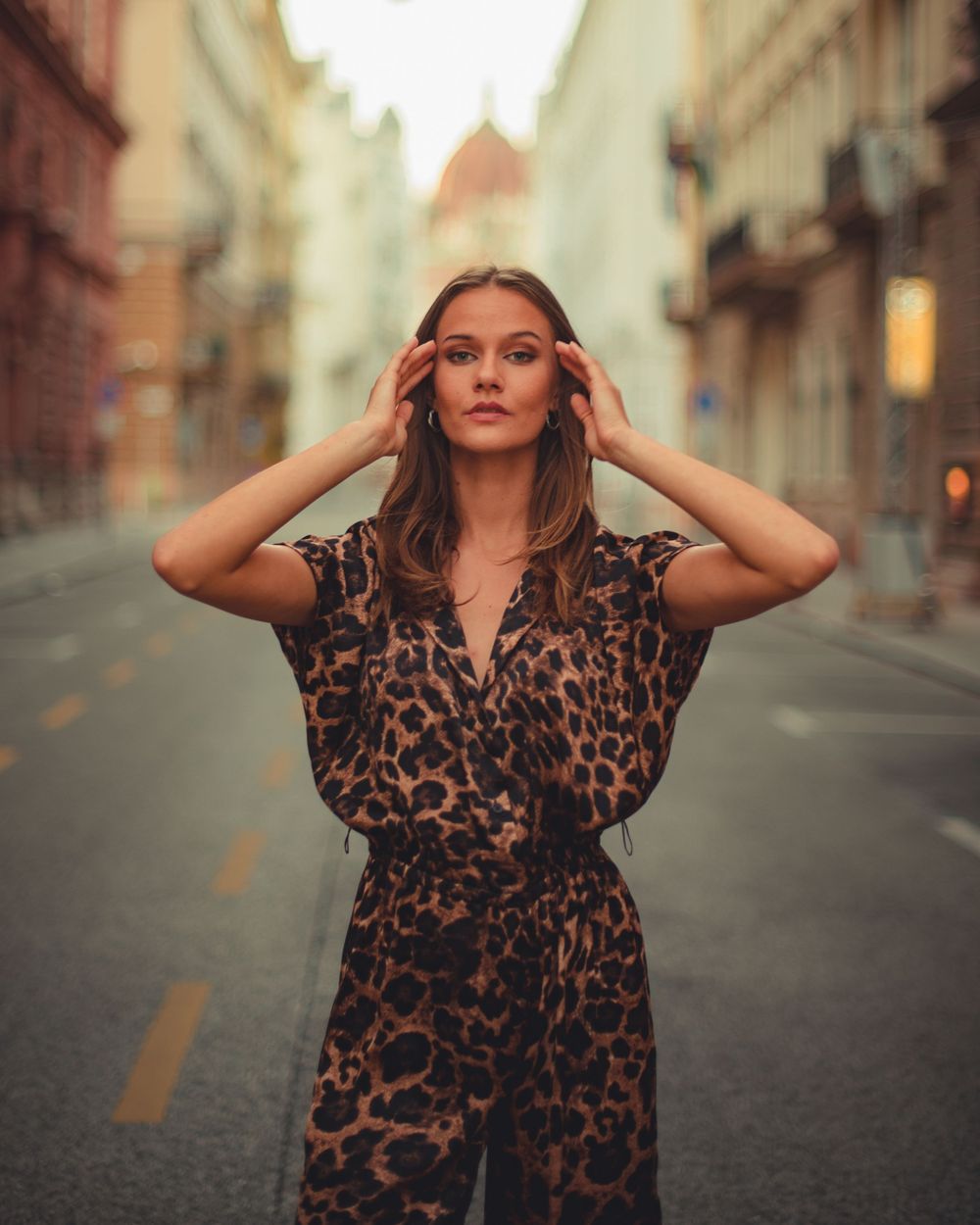 Budapest Photo Shoot — Sunset Session photograph 54
