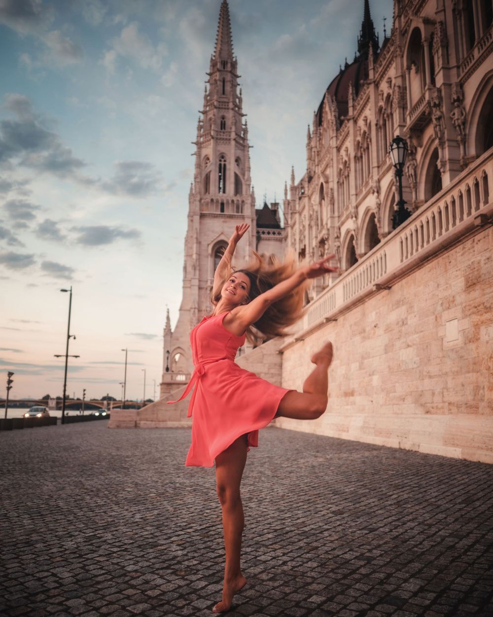 Budapest Photo Shoot — Sunset Session photograph 59