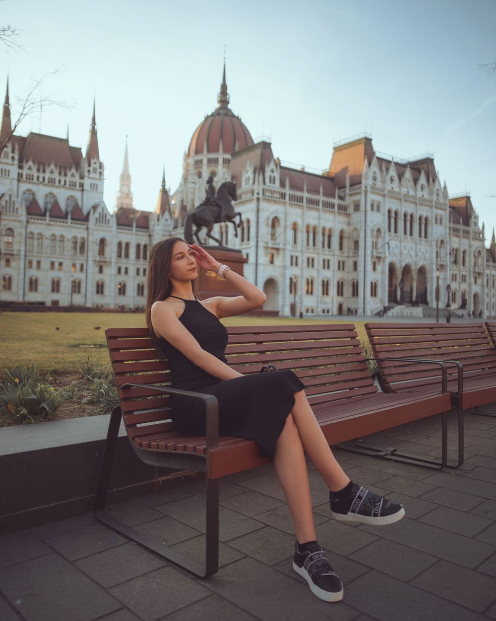 Budapest Photo Shoot — Sunset Session photograph 62