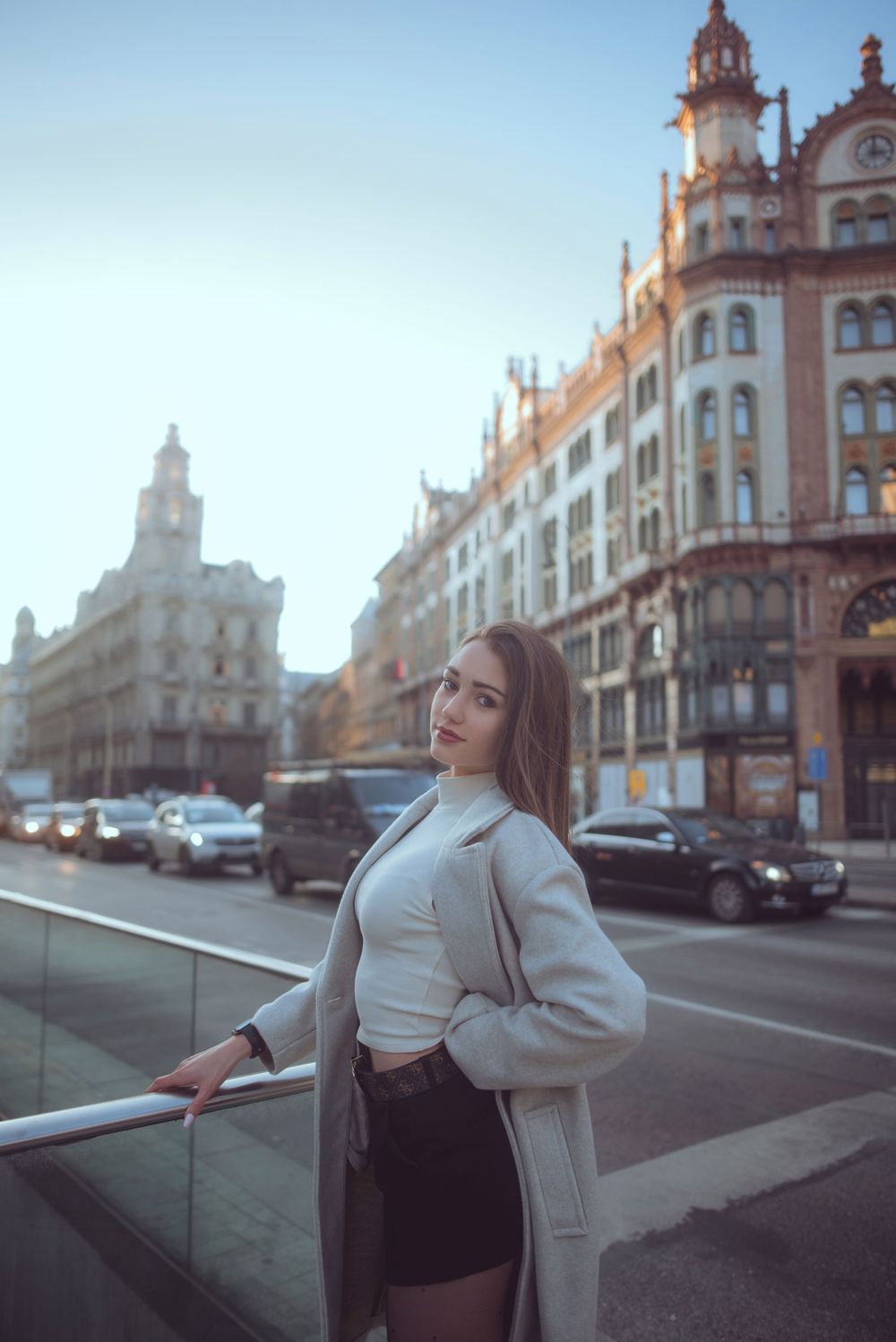 Budapest Photo Shoot — Sunset Session photograph 65