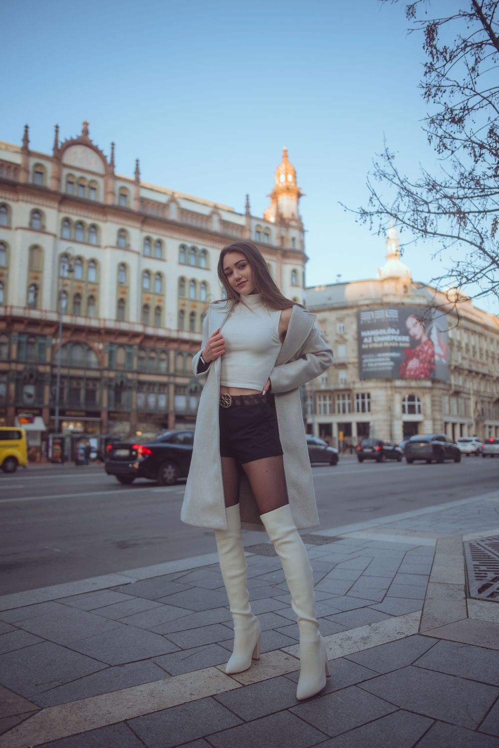 Budapest Photo Shoot — Sunset Session photograph 67