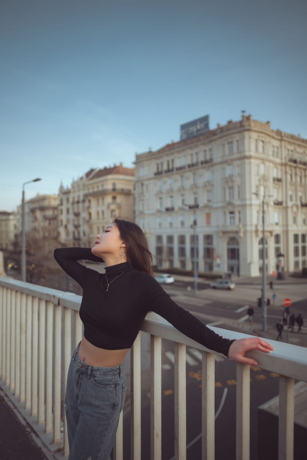 Budapest Photo Shoot — Sunset Session photograph 68