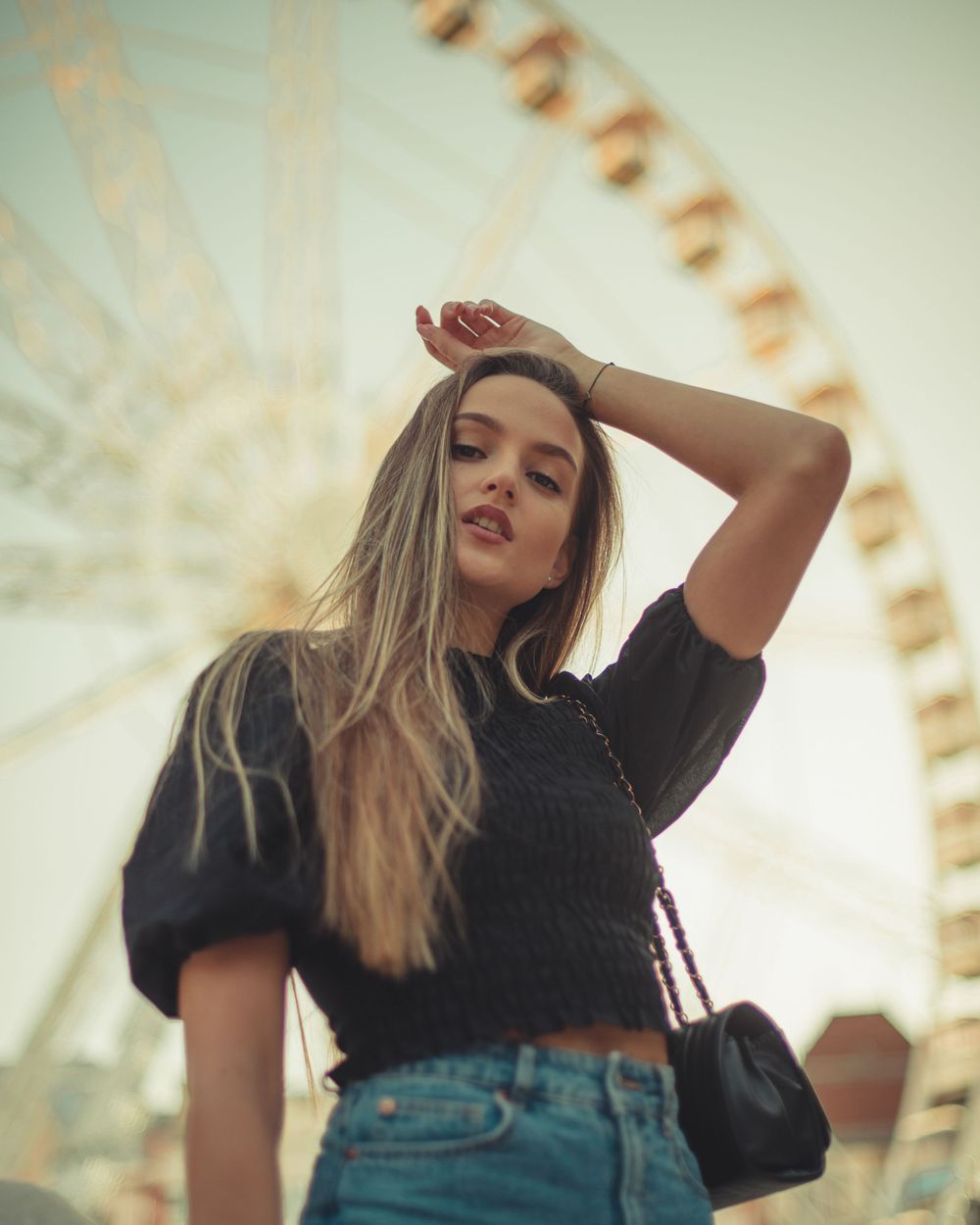 Budapest Photo Shoot — Sunset Session photograph 77
