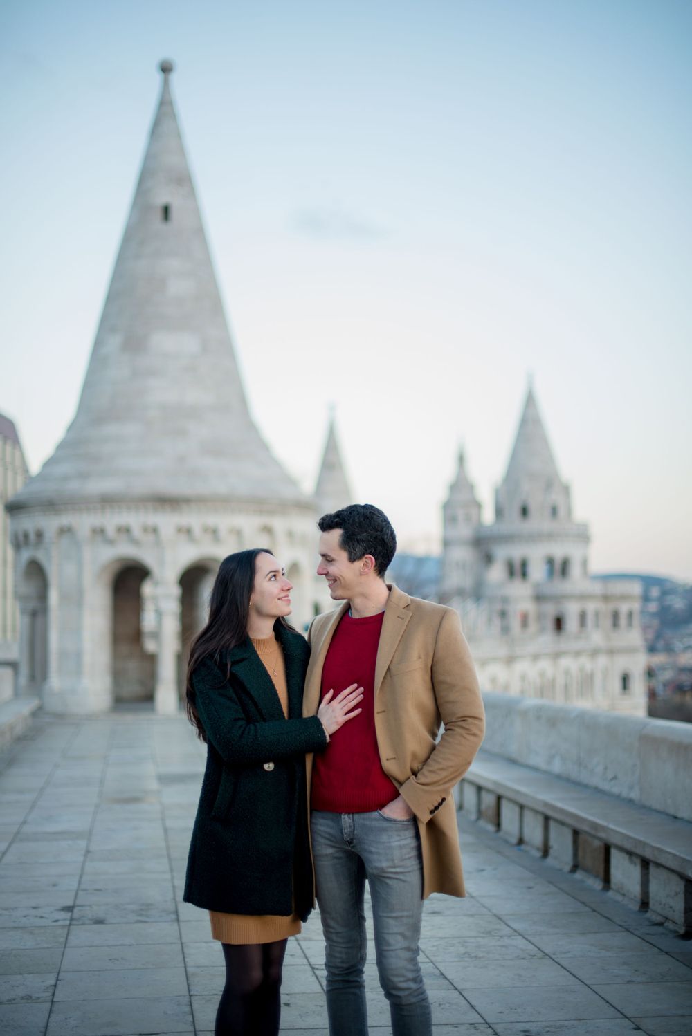 Budapest Photo Shoot — Couple Sessions