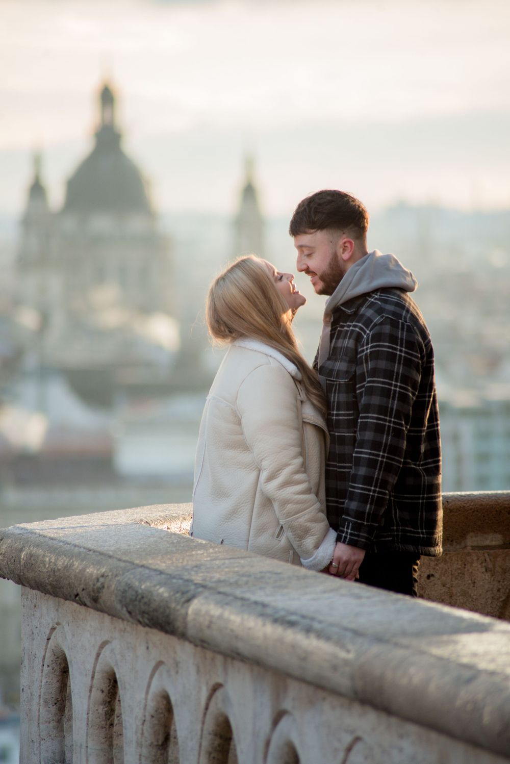 Budapest Photo Shoot — Couple Sessions photograph 3