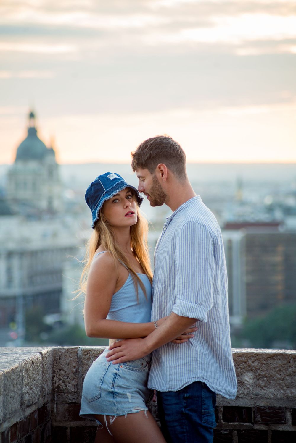 Budapest Photo Shoot — Couple Sessions photograph 5