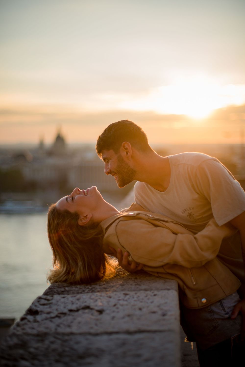 Budapest Photo Shoot — Couple Sessions photograph 6