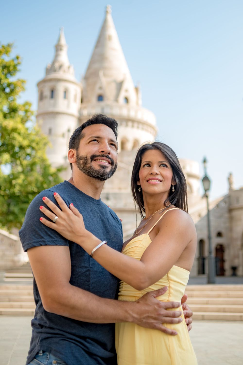 Budapest Photo Shoot — Couple Sessions photograph 7