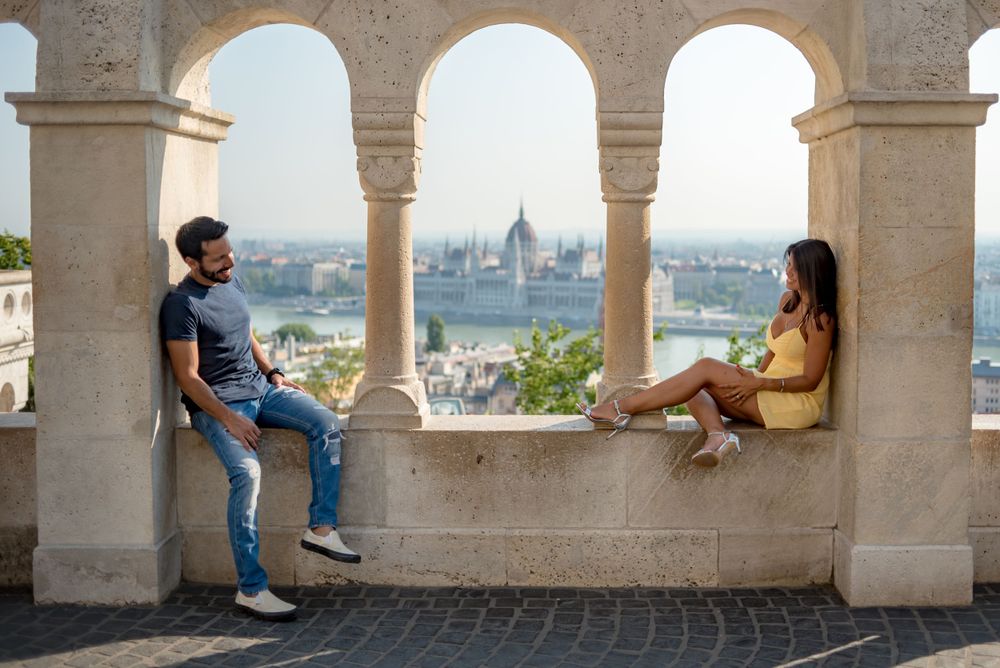 Budapest Photo Shoot — Couple Sessions photograph 8
