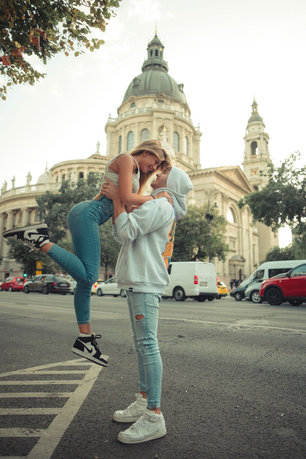 Budapest Photo Shoot — Couple Sessions photograph 9