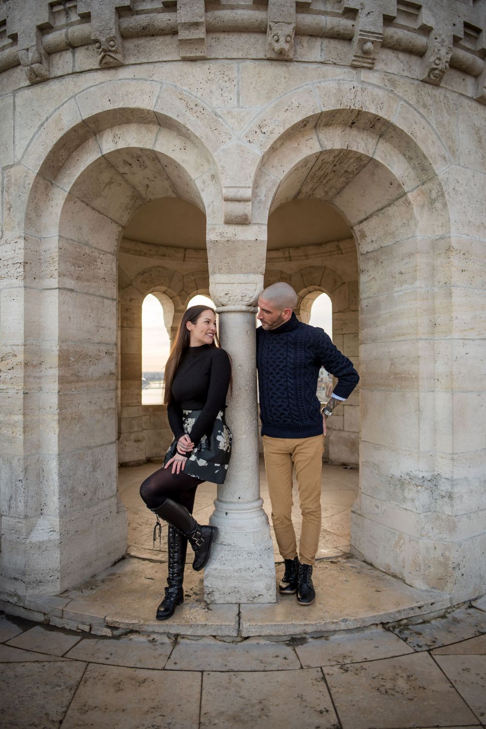 Budapest Photo Shoot — Couple Sessions photograph 10
