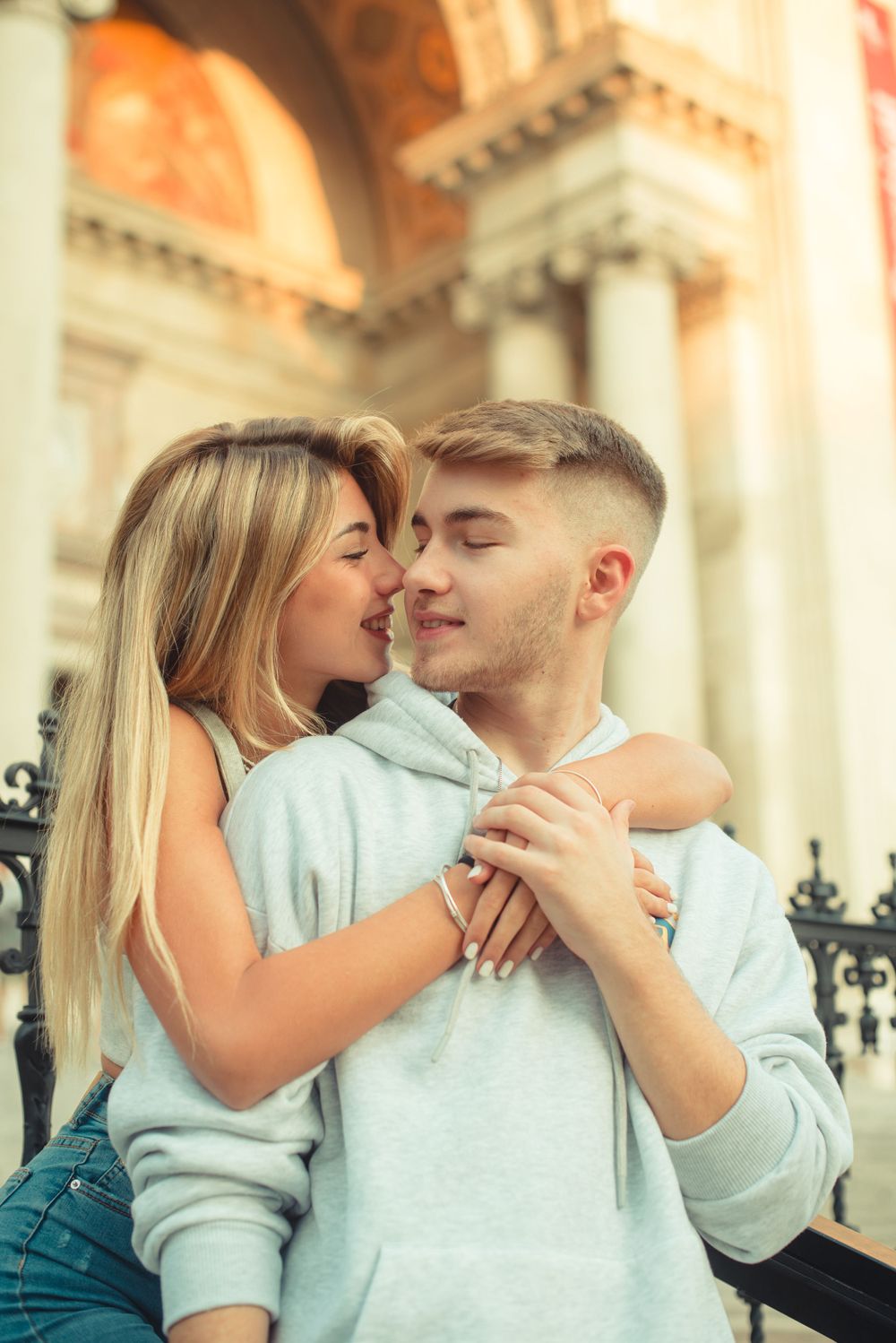 Budapest Photo Shoot — Couple Sessions photograph 11