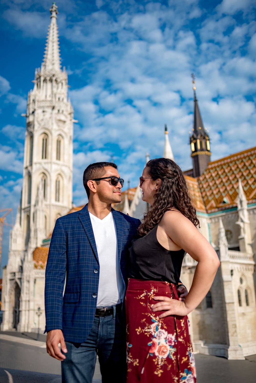 Budapest Photo Shoot — Couple Sessions photograph 12