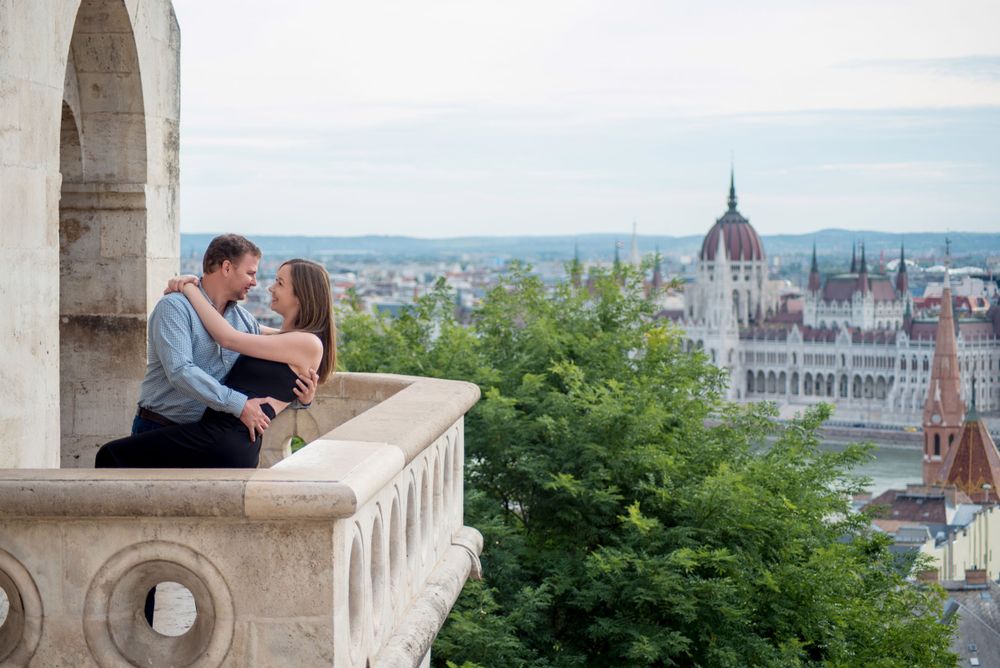 Budapest Photo Shoot — Couple Sessions photograph 15