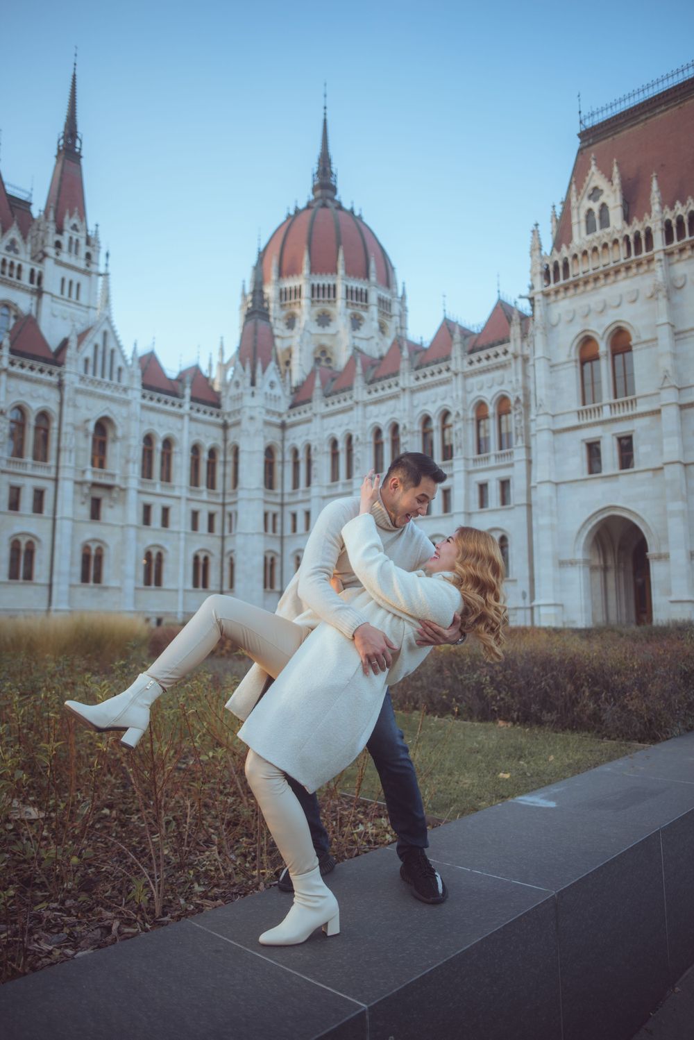 Budapest Photo Shoot — Couple Sessions photograph 16