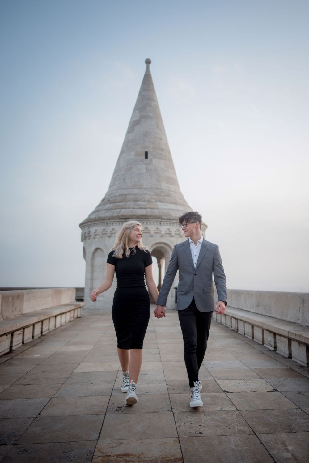 Budapest Photo Shoot — Couple Sessions photograph 20