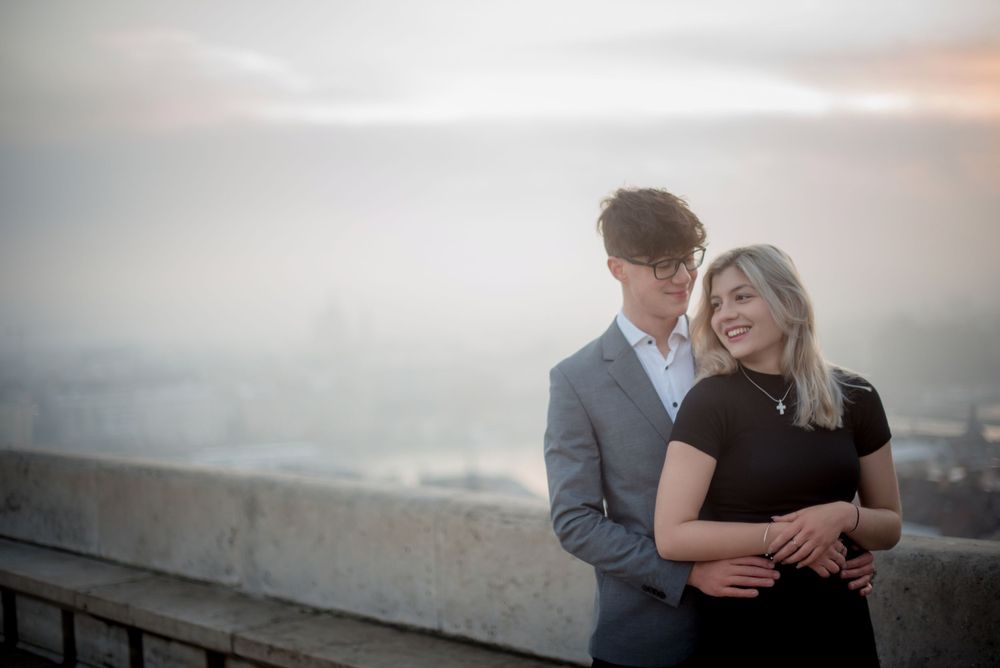Budapest Photo Shoot — Couple Sessions photograph 21