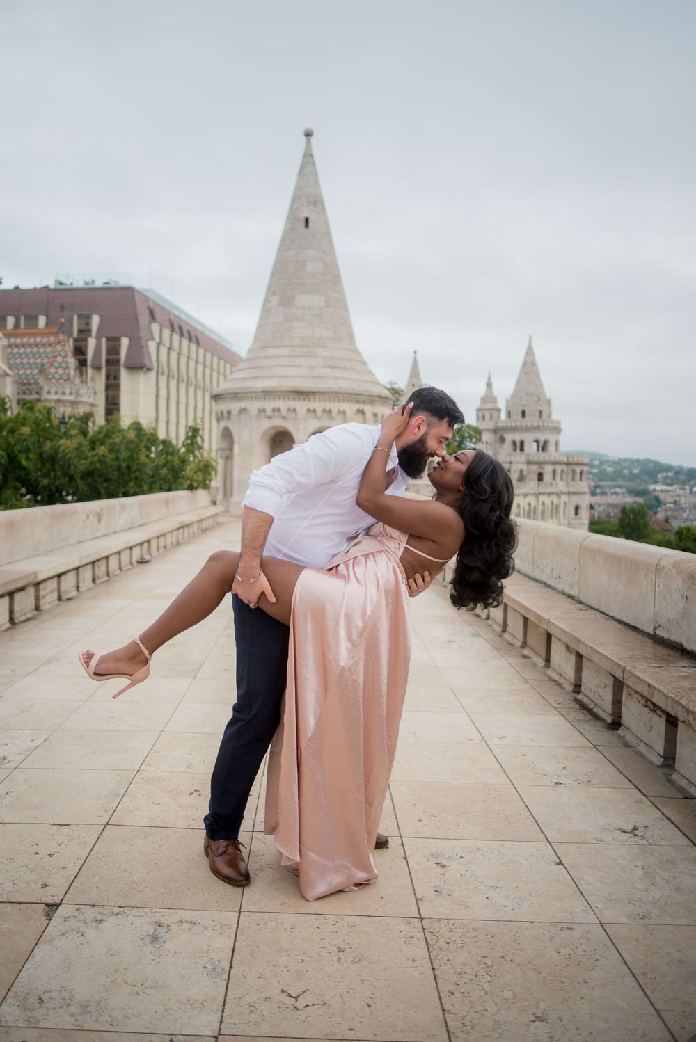 Budapest Photo Shoot — Couple Sessions photograph 29