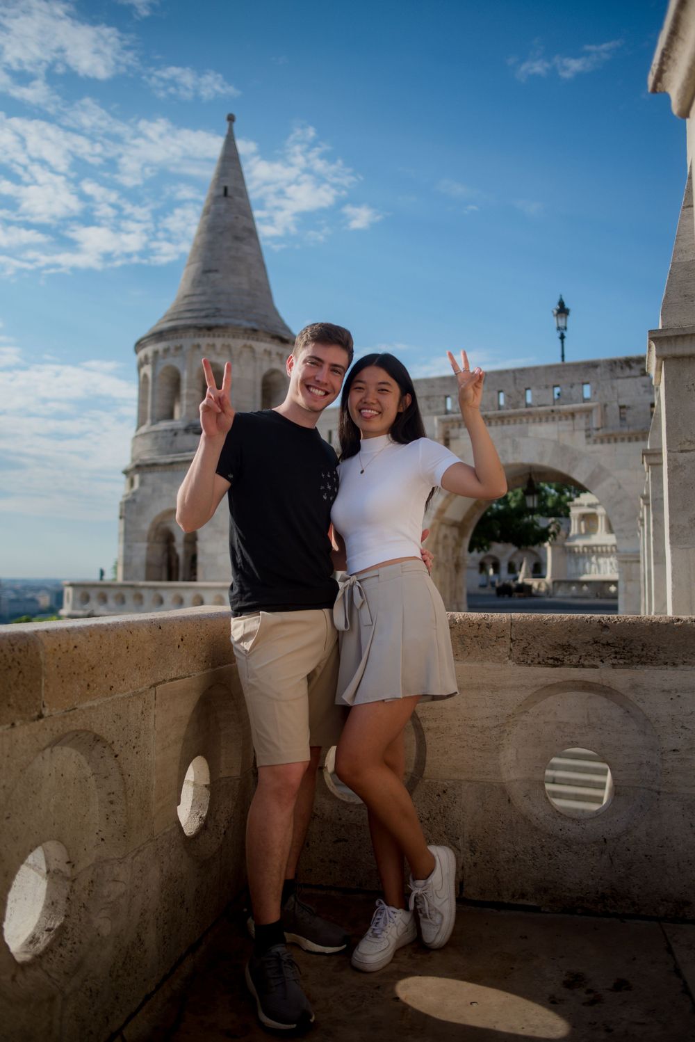 Budapest Photo Shoot — Couple Sessions photograph 31