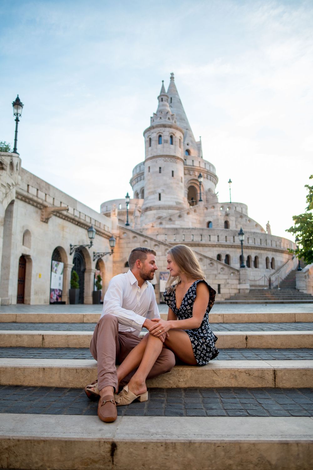 Budapest Photo Shoot — Couple Sessions photograph 32