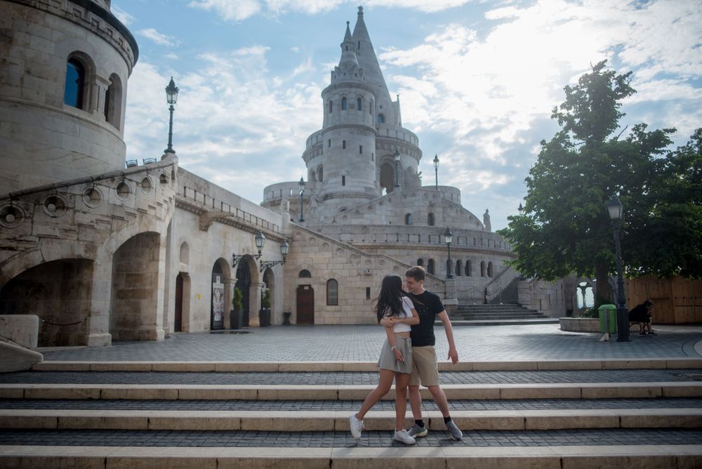 Budapest Photo Shoot — Couple Sessions photograph 34