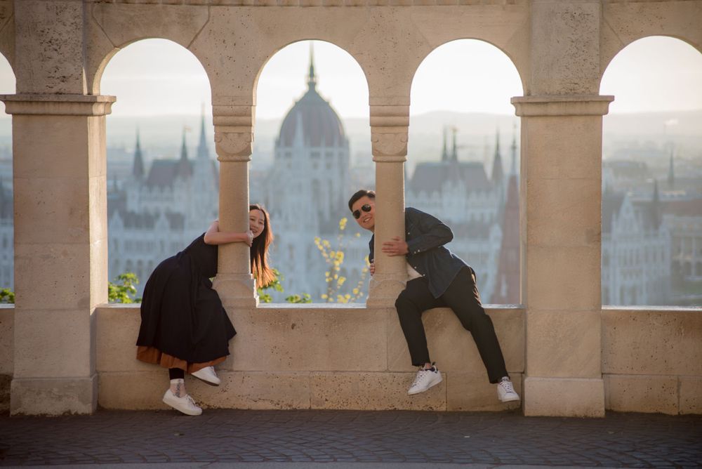 Budapest Photo Shoot — Couple Sessions photograph 35