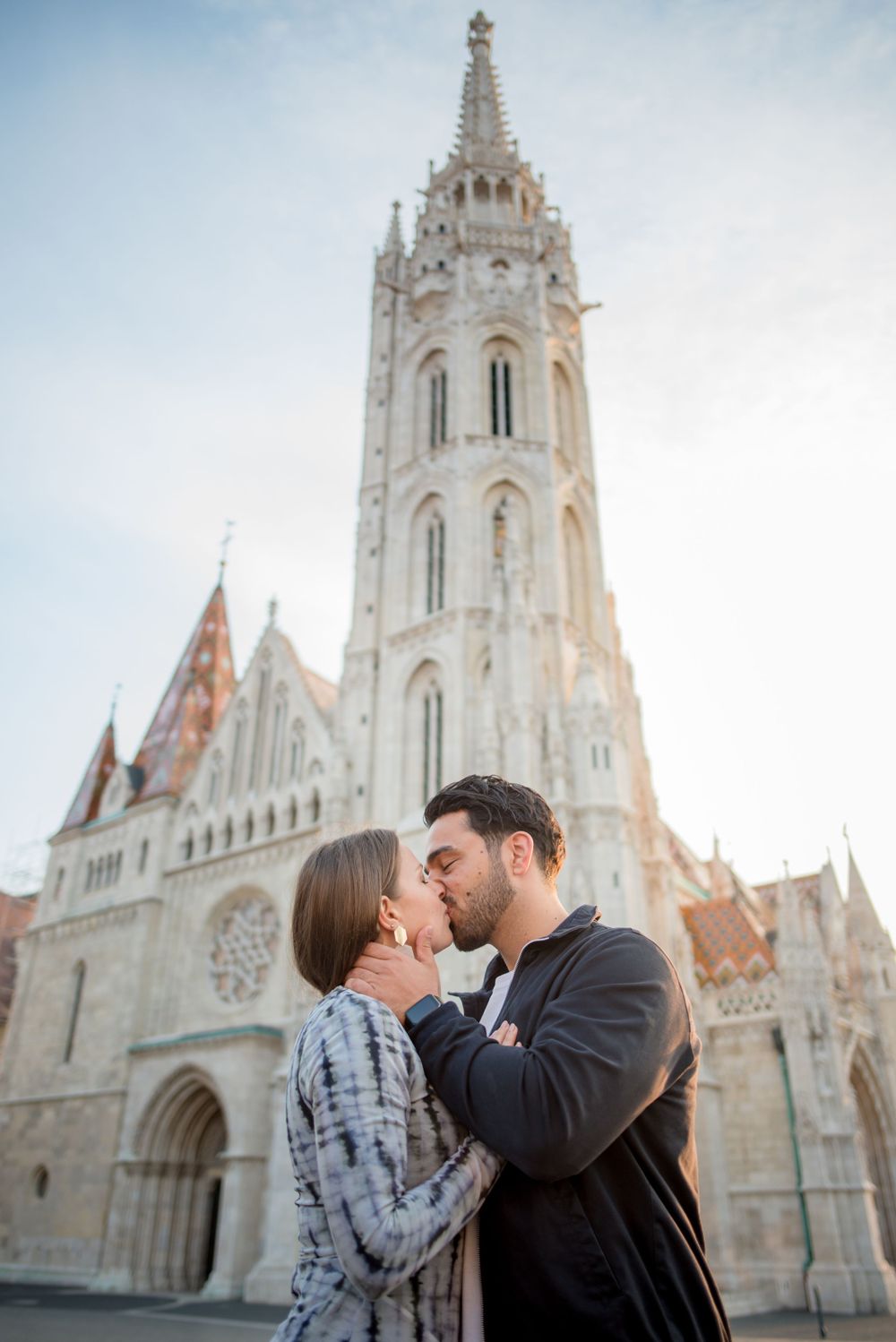 Budapest Photo Shoot — Couple Sessions photograph 36