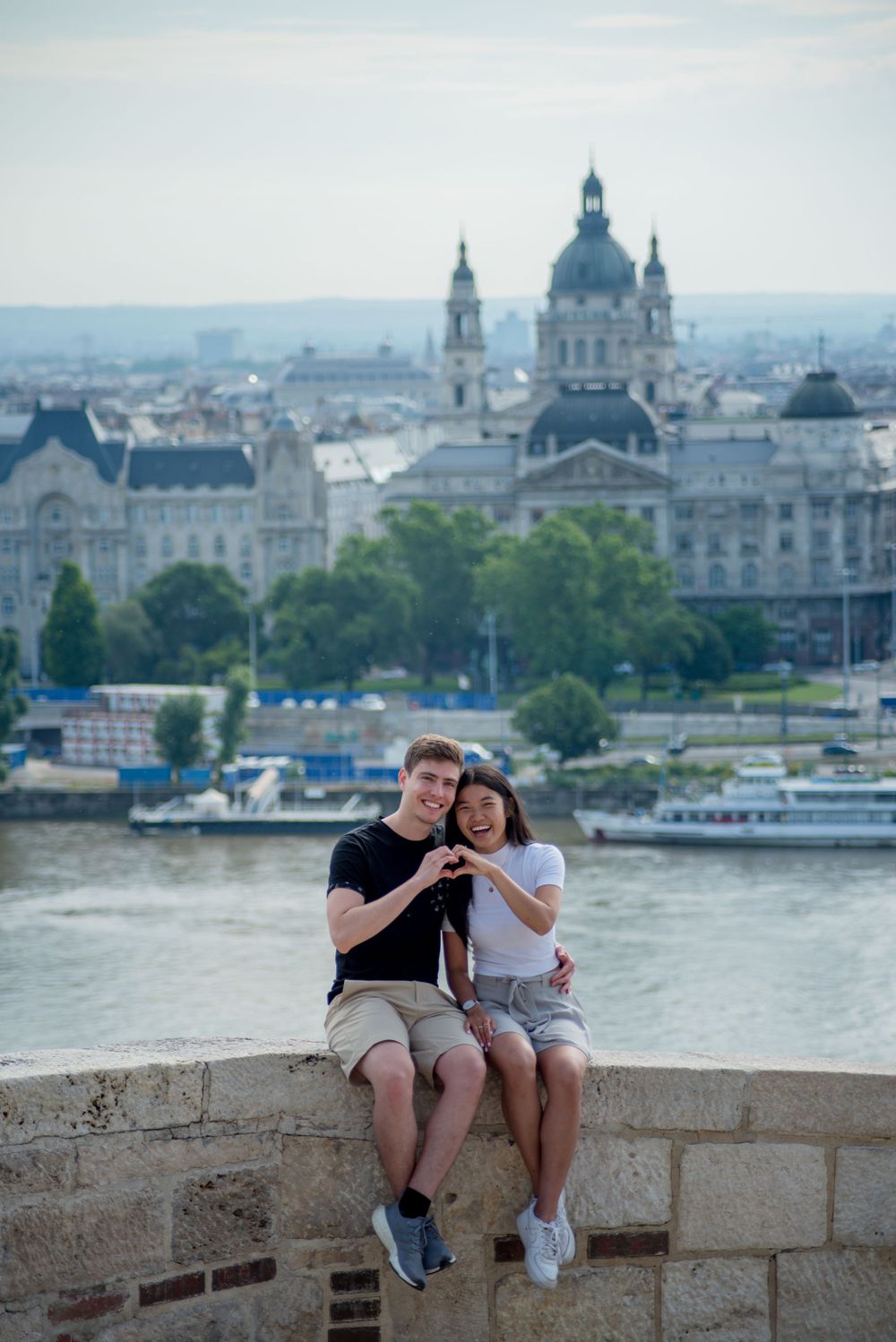 Budapest Photo Shoot — Couple Sessions photograph 37