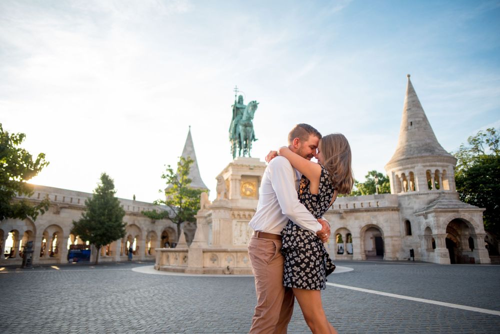 Budapest Photo Shoot — Couple Sessions photograph 38