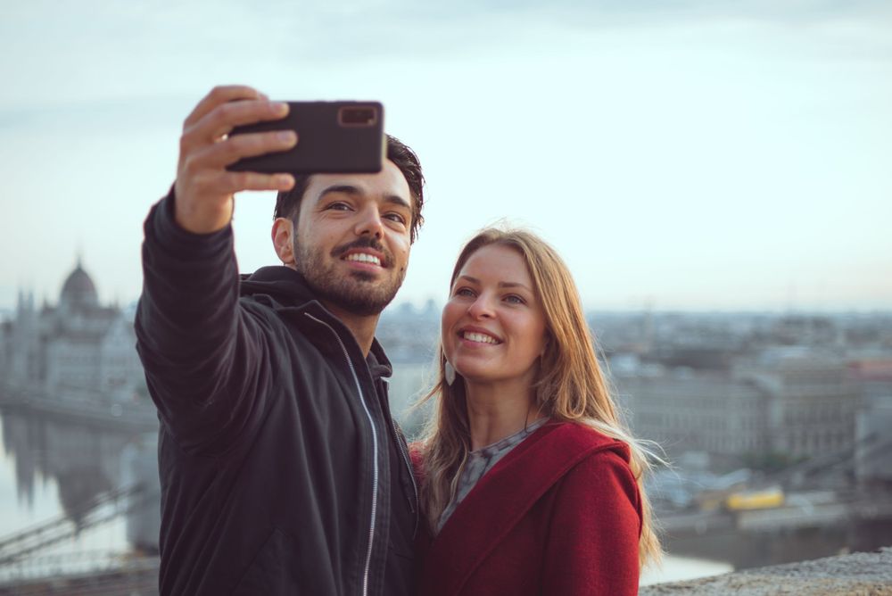Budapest Photo Shoot — Couple Sessions photograph 39