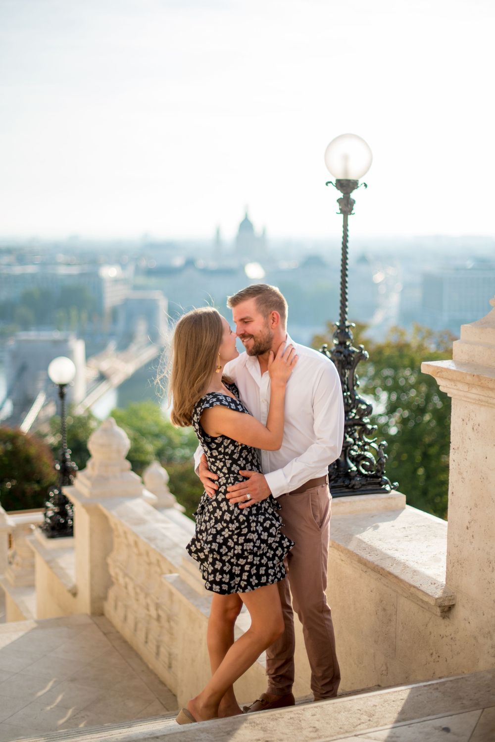 Budapest Photo Shoot — Couple Sessions photograph 41