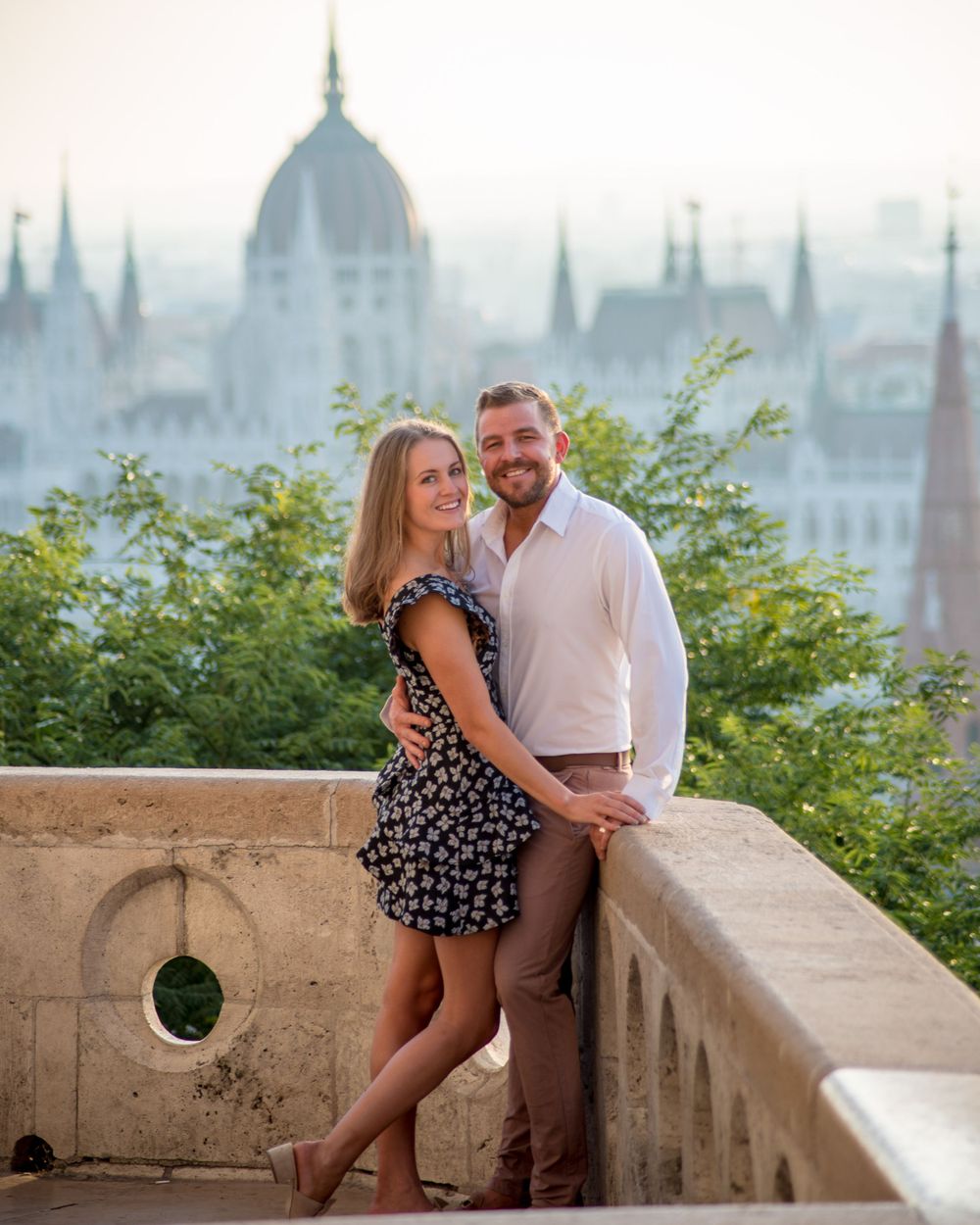 Budapest Photo Shoot — Couple Sessions photograph 44