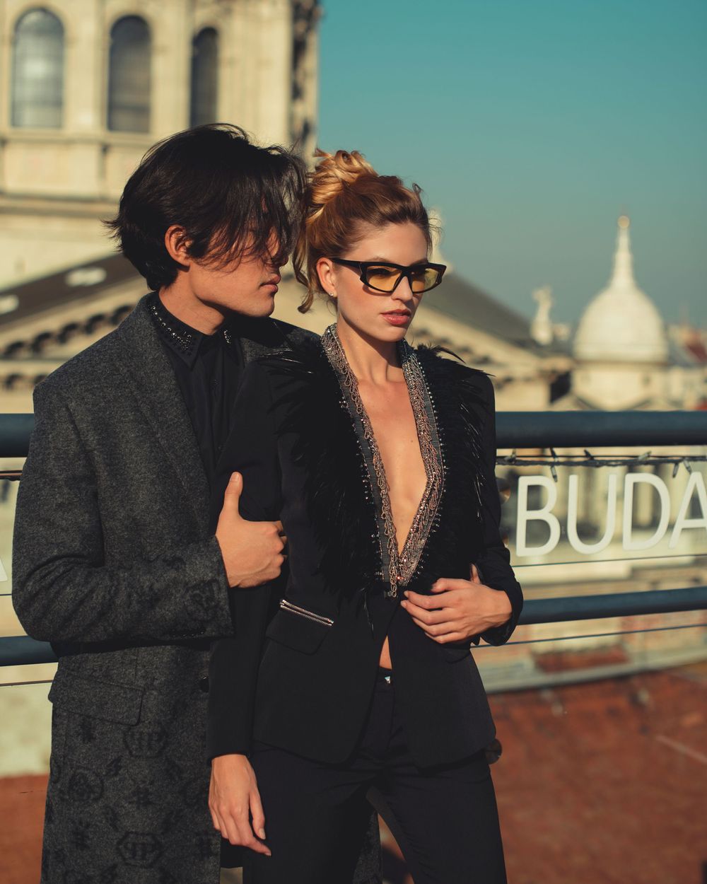 Budapest Photo Shoot — Couple Sessions photograph 49