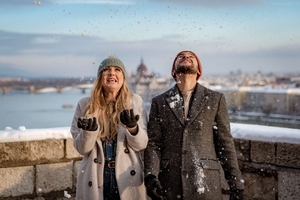 Budapest Photo Shoot — Couple Sessions photograph 50