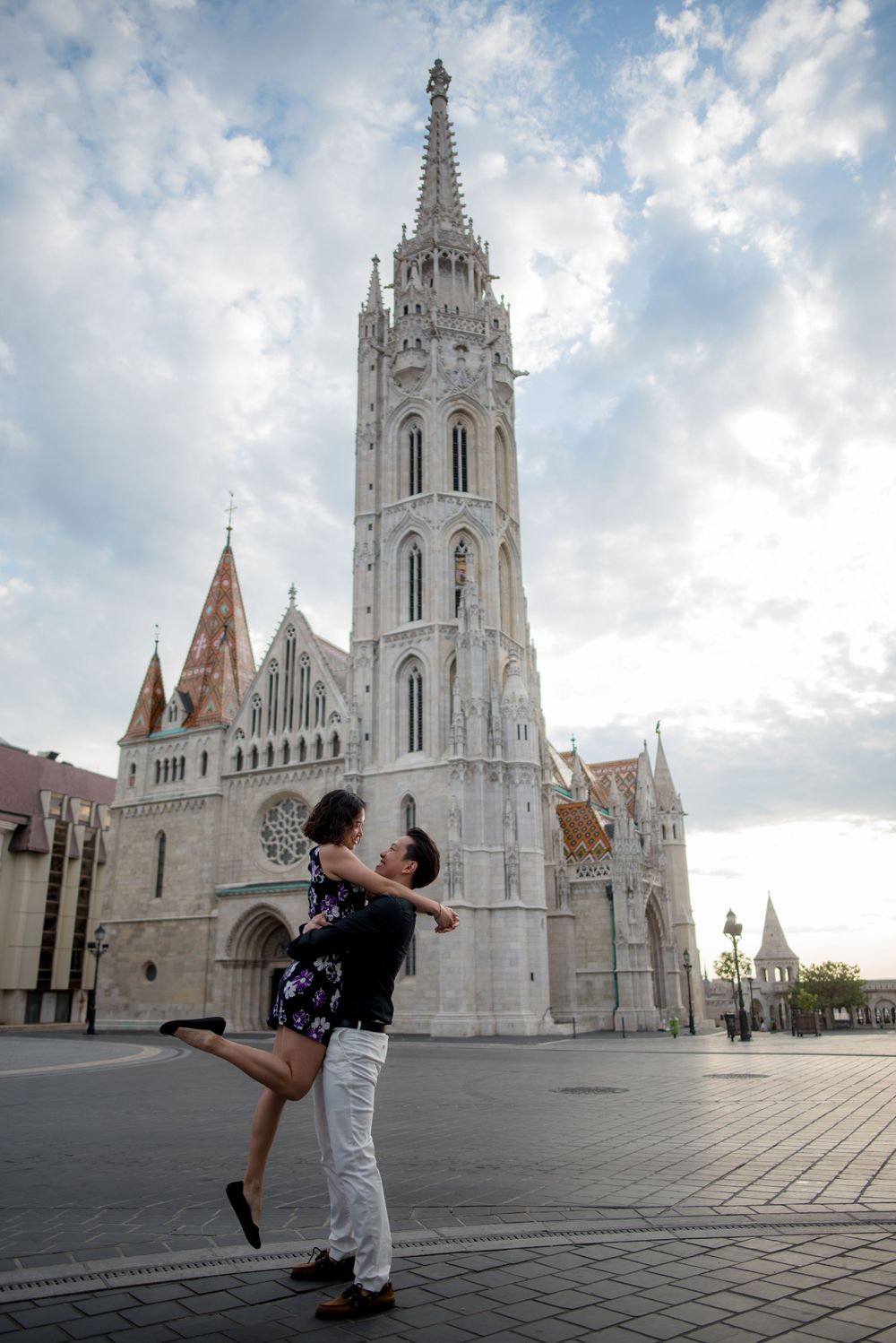Budapest Photo Shoot — Couple Sessions photograph 52