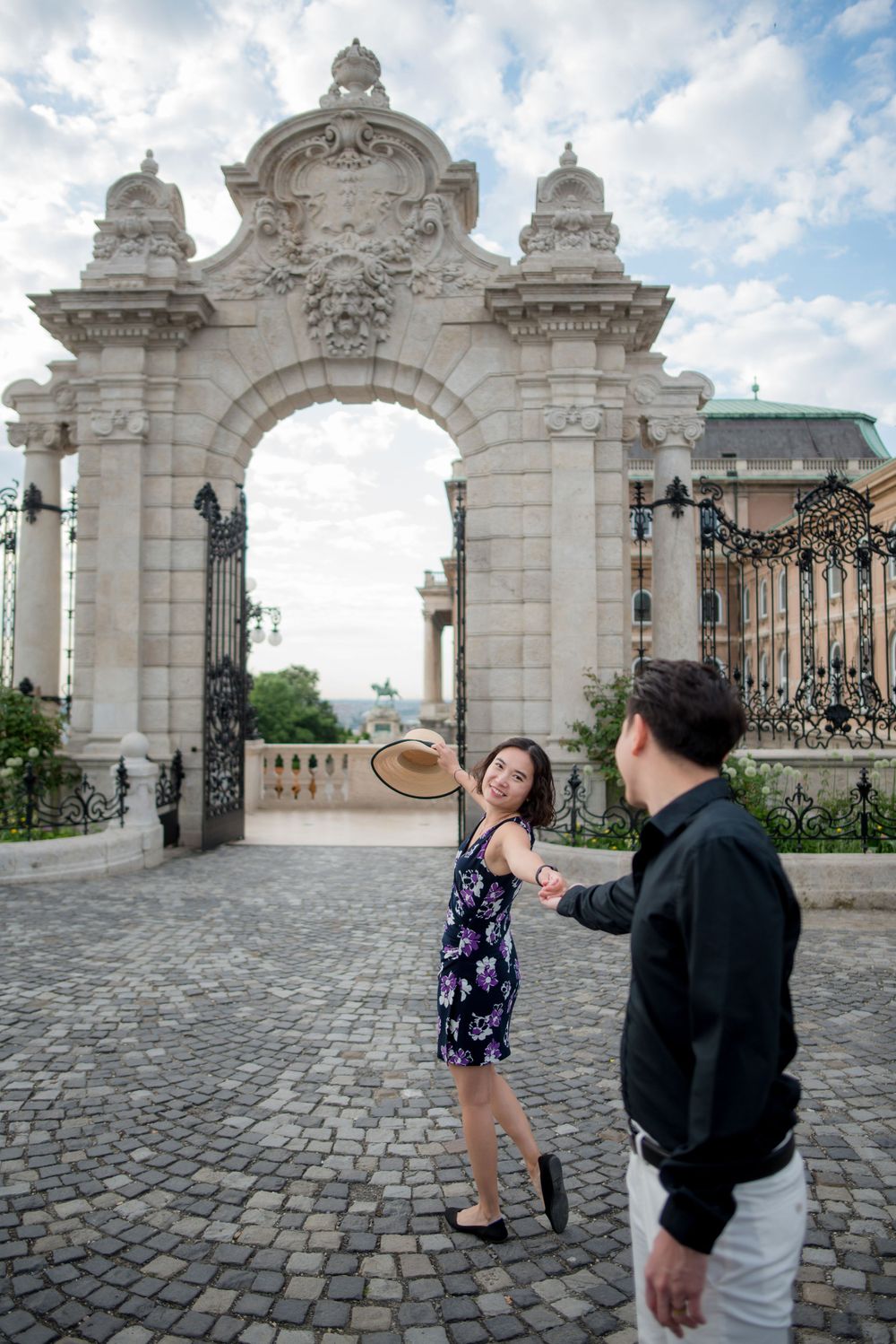 Budapest Photo Shoot — Couple Sessions photograph 53