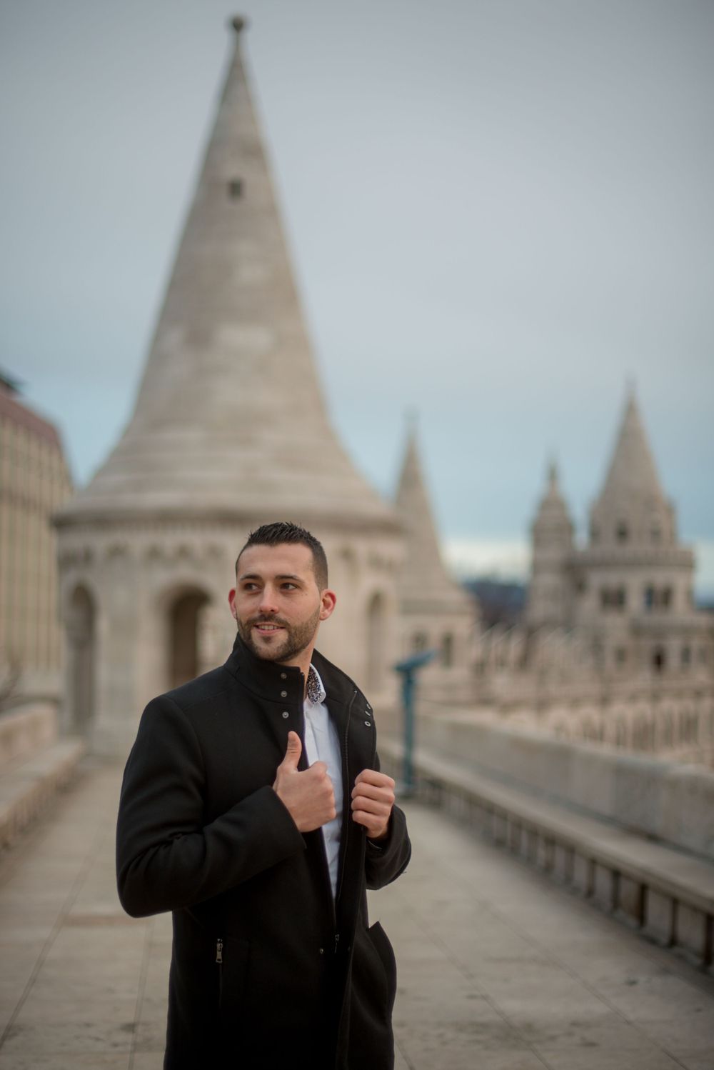 Budapest Photo Shoot — Men’s Portraits