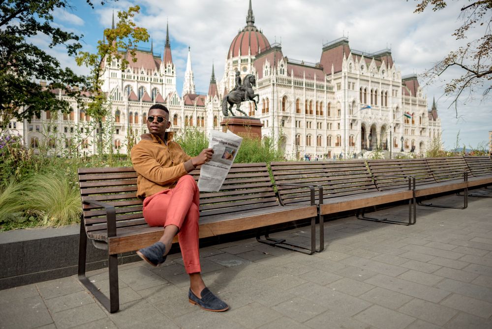 Budapest Photo Shoot — Men’s Portraits photograph 2