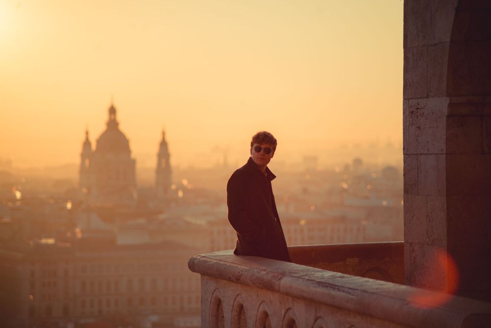 Budapest Photo Shoot — Men’s Portraits photograph 3