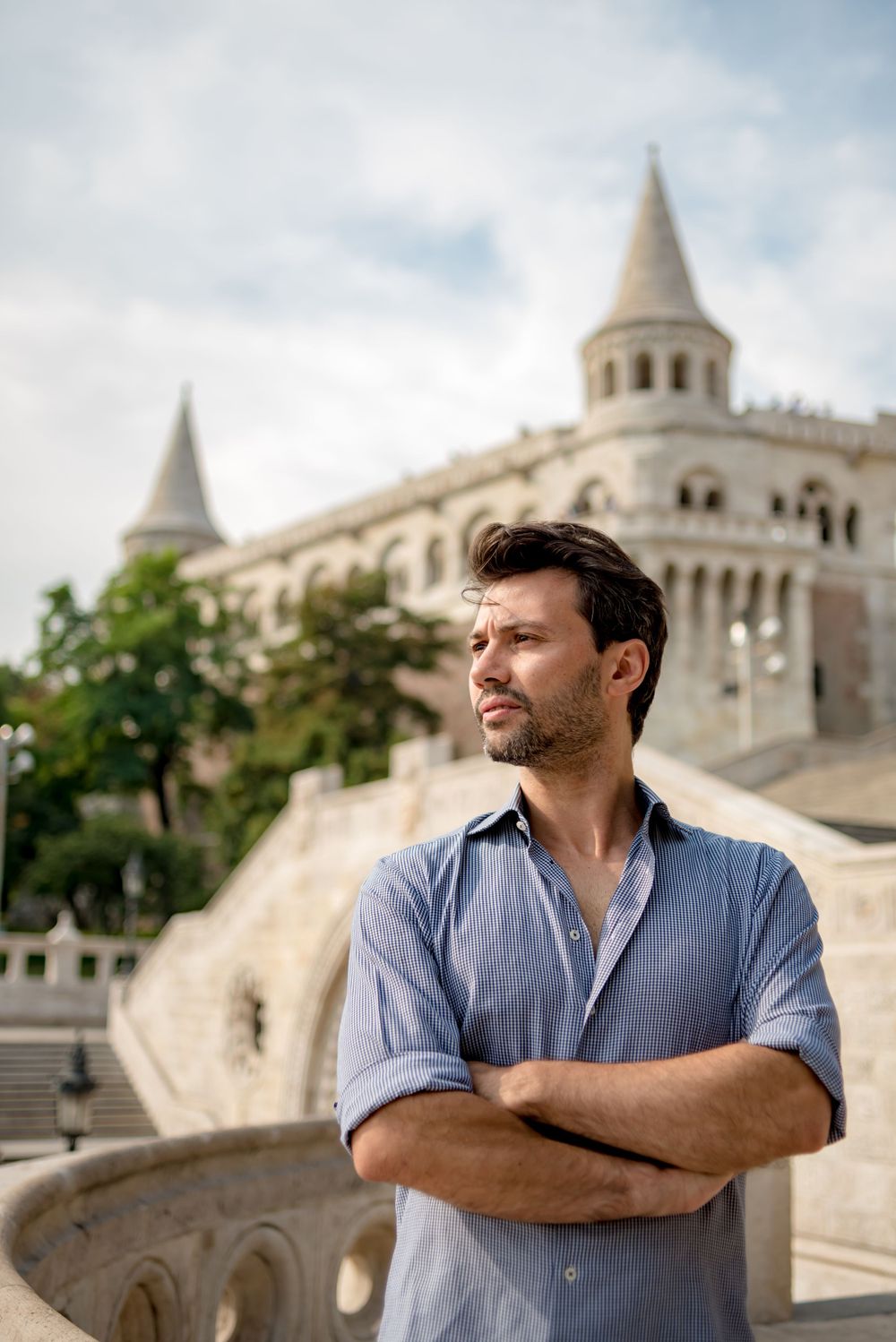 Budapest Photo Shoot — Men’s Portraits photograph 5