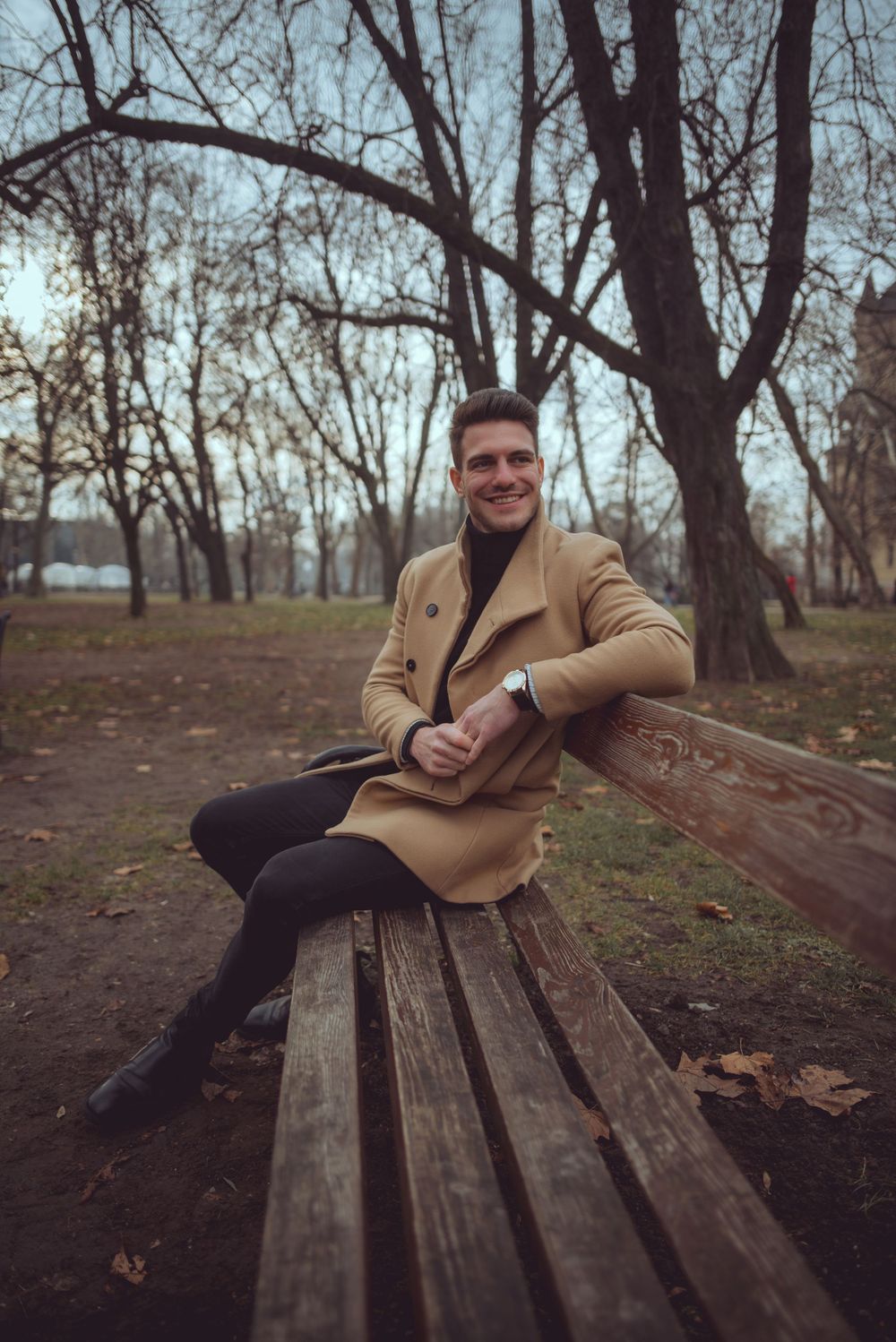 Budapest Photo Shoot — Men’s Portraits photograph 6