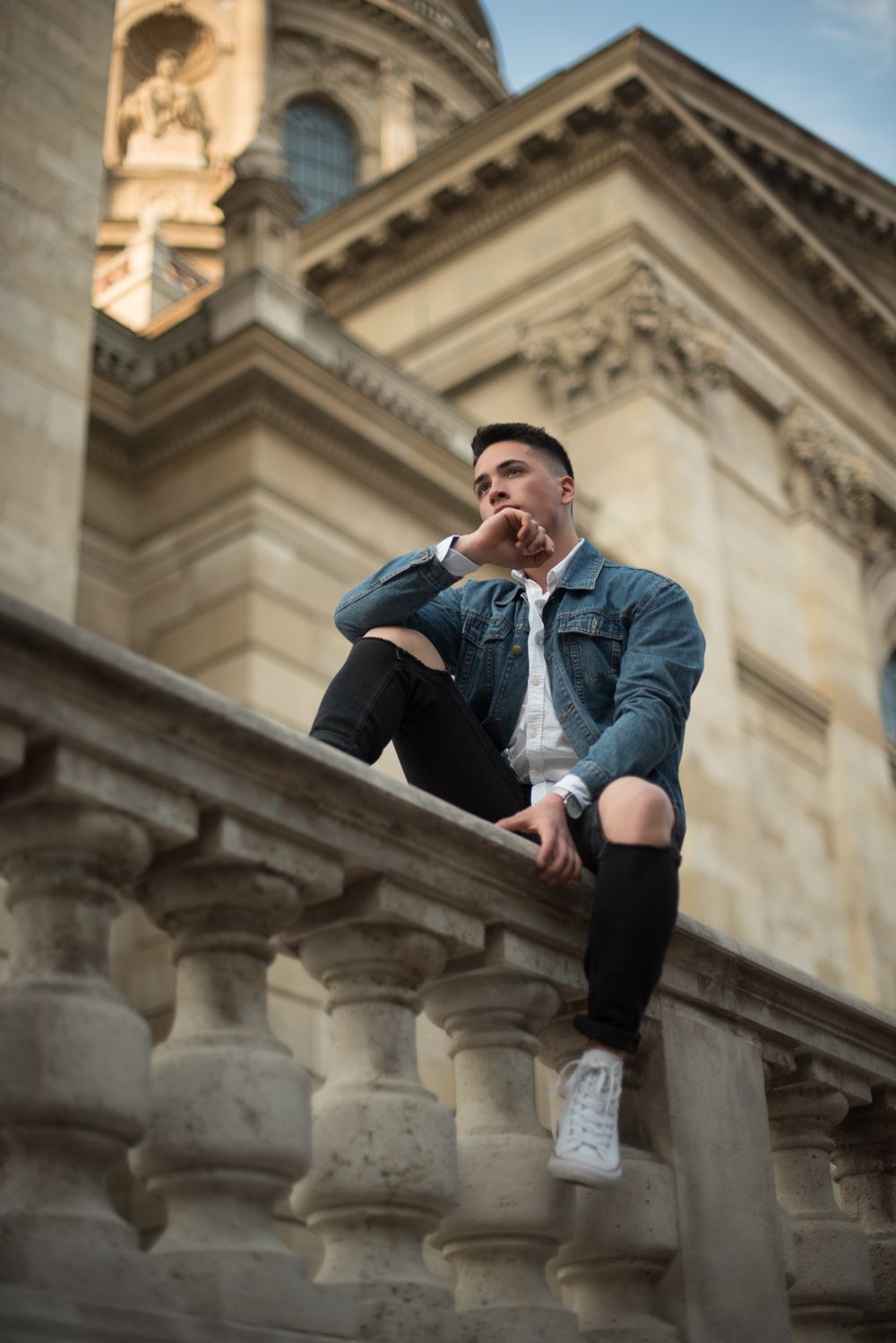 Budapest Photo Shoot — Men’s Portraits photograph 7