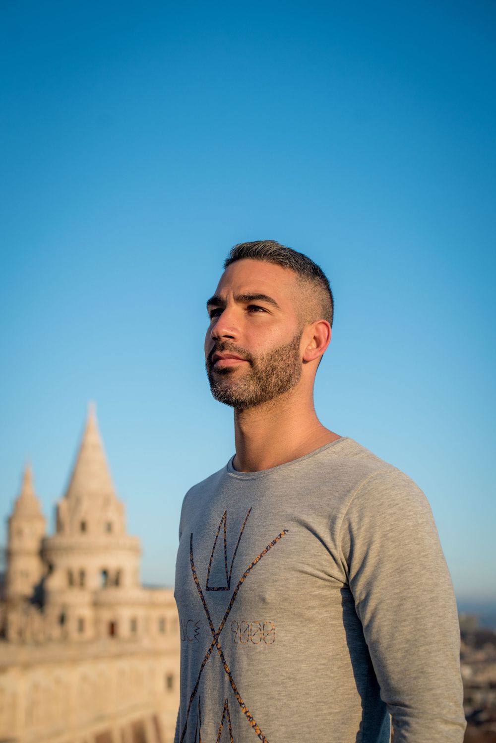 Budapest Photo Shoot — Men’s Portraits photograph 8
