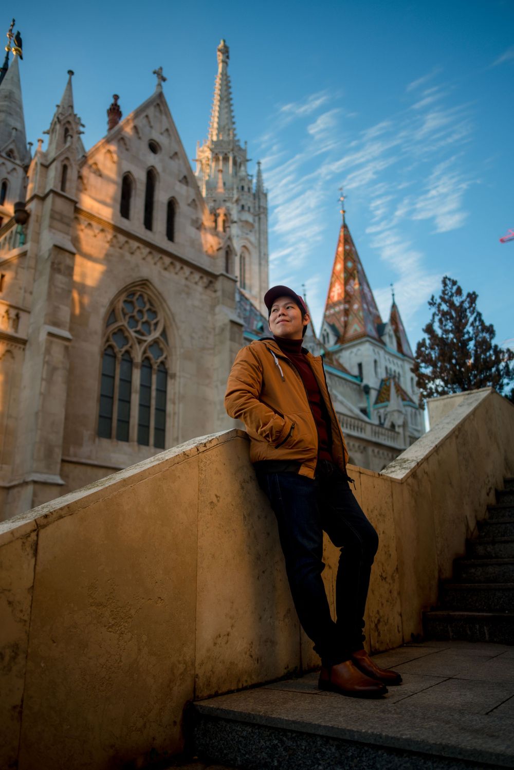 Budapest Photo Shoot — Men’s Portraits photograph 9