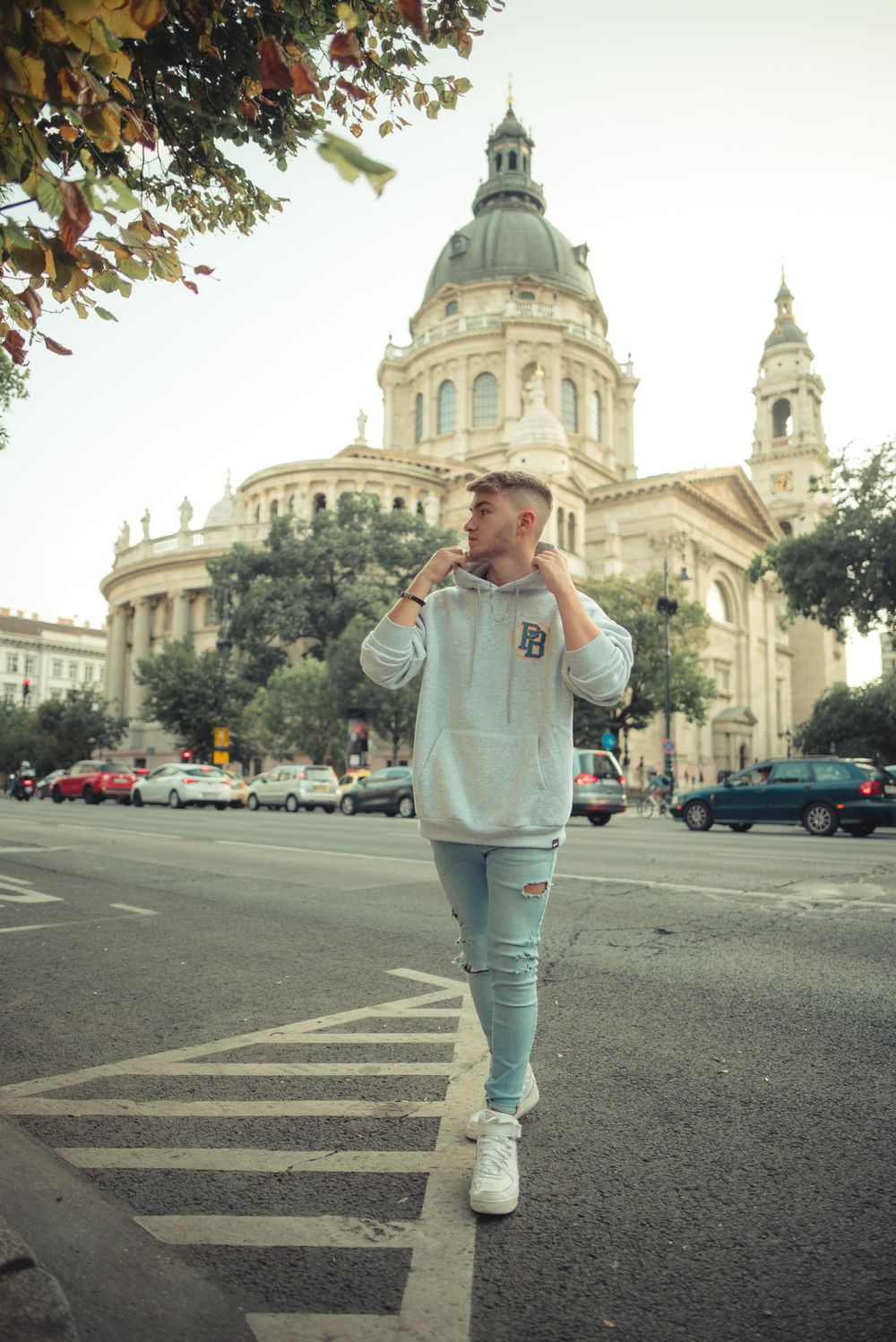 Budapest Photo Shoot — Men’s Portraits photograph 10