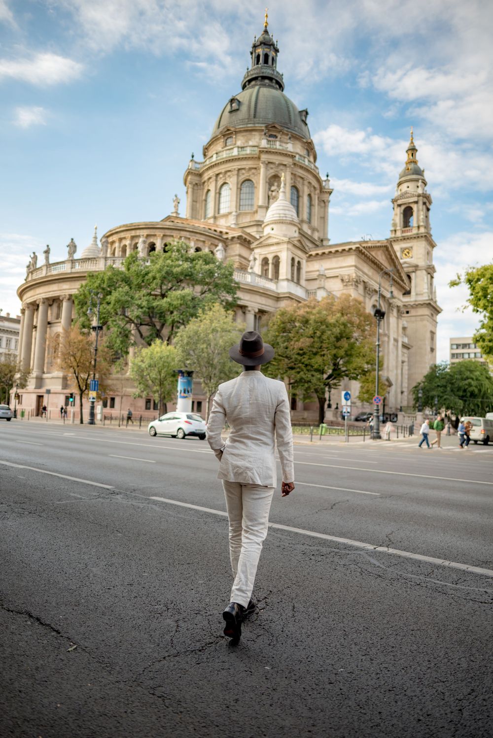 Budapest Photo Shoot — Men’s Portraits photograph 11