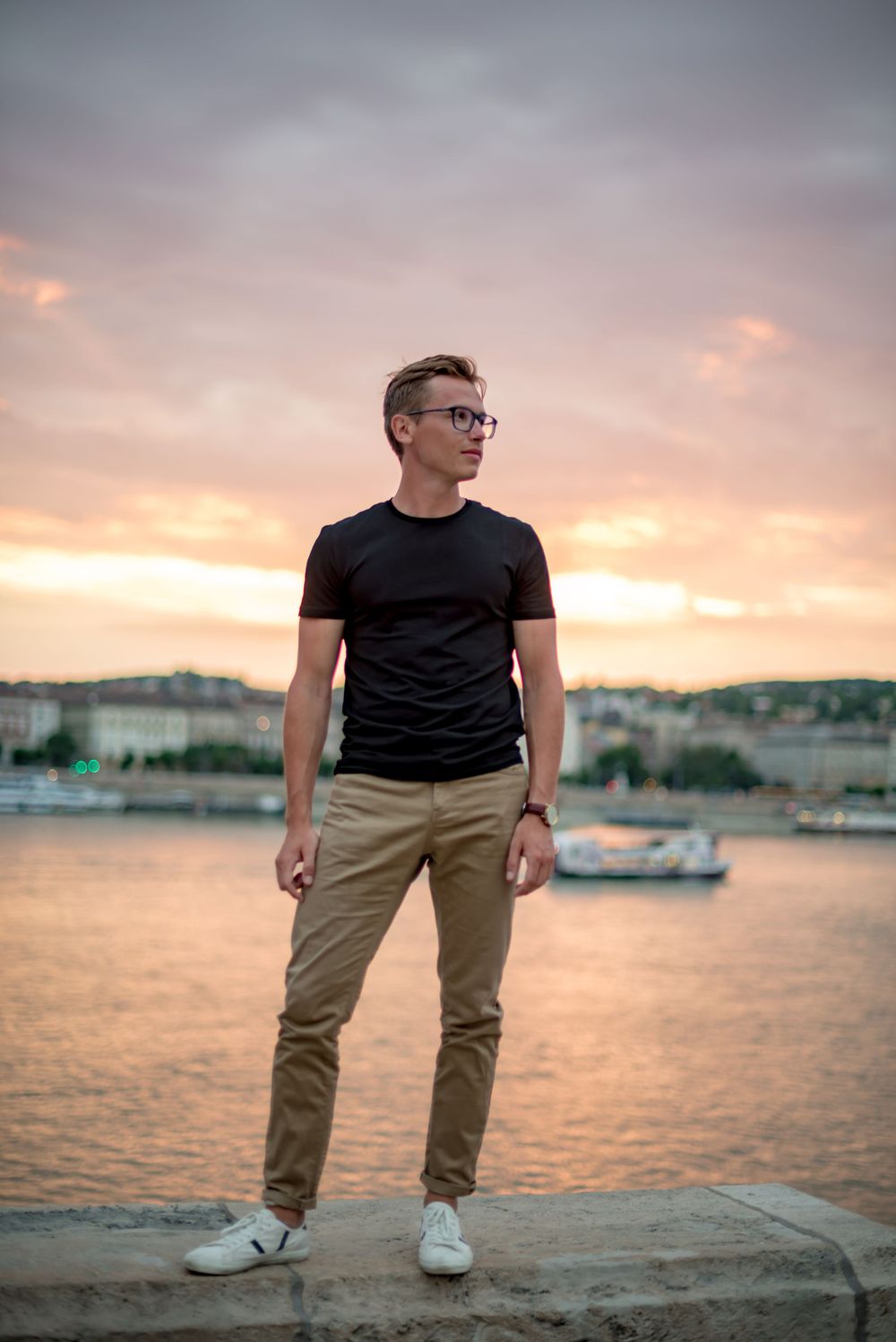 Budapest Photo Shoot — Men’s Portraits photograph 12